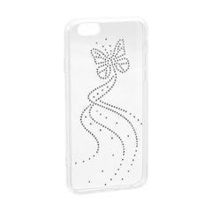Diamond Silicon Younicou iPhone X Butterfly фото