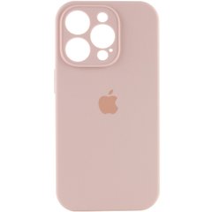 Чохол Silicone Case Full Camera Protective AA для Apple iPhone 15 Pro Pink Sand фото