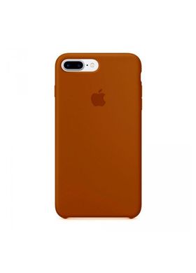 Чохол силіконовий soft-touch ARM Silicone case для iPhone 7 Plus / 8 Plus коричневий Brown фото