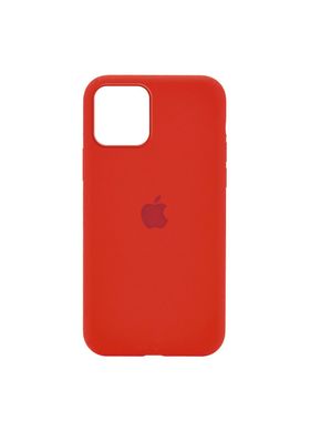 Чохол силіконовий soft-touch ARM Silicone Case для iPhone 12 Pro Max червоний Red фото