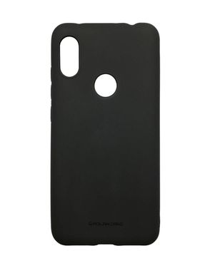 Чохол силіконовий Hana Molan Cano щільний для Huawei Nova 3i / P Smart Plus чорний Black фото