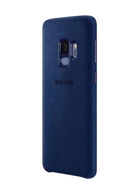 Чехол Alcantara Cover для Samsung Galaxy Note 9 синий dark Blue фото