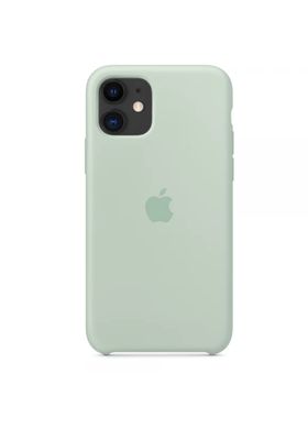 Чехол Apple Silicone Case for iPhone 11 Beryl фото