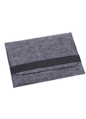 Фетровый чехол-конверт Gmakin для Macbook New Air 13 (2018-2020) серый (GM14-13New) Gray фото