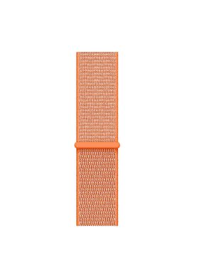 Ремешок Sport loop для Apple Watch 42/44mm нейлоновый оранжевый спортивный ARM Series 6 5 4 3 2 1 Spicy Orange фото