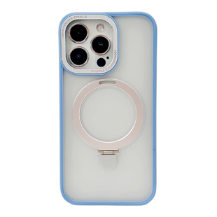 Чехол Matt Guard MagSafe Case для Apple iPhone 13 Pro Max Sierra Blue фото