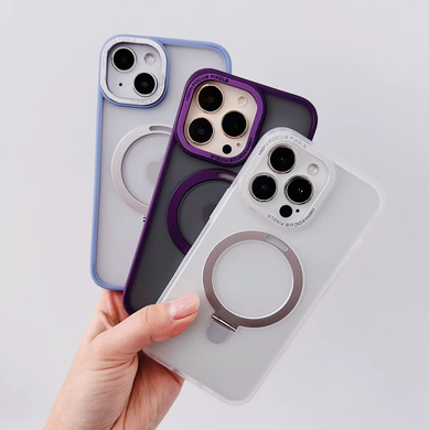 Чохол Matt Guard MagSafe Case для Apple iPhone 13 Pro Max Sierra Blue фото