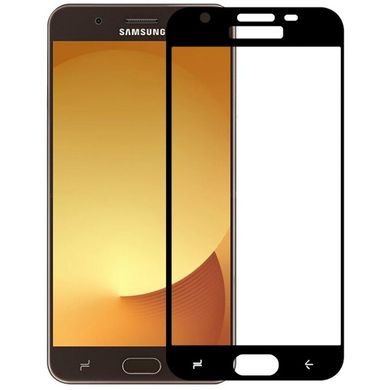Защитное стекло с рамкой для Samsung J7 2018 Black фото