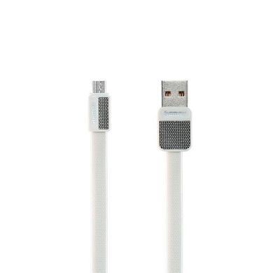 Кабель Micro-USB to USB Remax RC-044m 1 метр білий White фото
