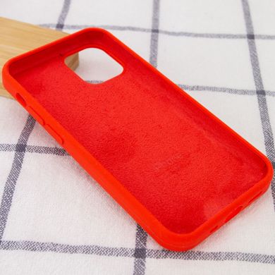 Чохол Silicone Case Full Protective AA для Apple iPhone 12 Pro Max Red фото