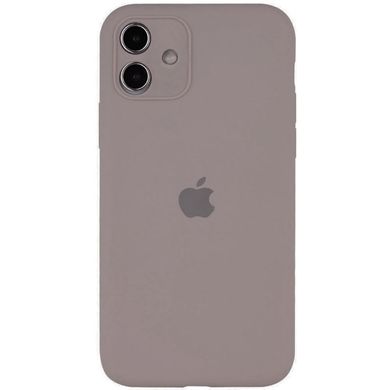 Чохол Silicone Case Full Camera Protective AA для Apple iPhone 12 Lavender фото