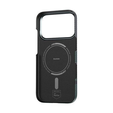 Чехол Benks ArmorAir Case Aurora Kevlar Series with MagSafe for iPhone 17 Black фото