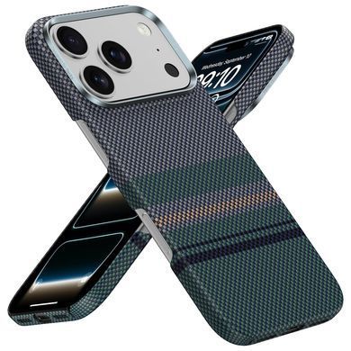 Чехол Benks ArmorAir Case Aurora Kevlar Series with MagSafe for iPhone 17 Black фото