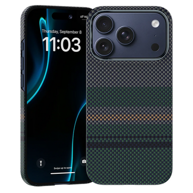 Чехол Benks ArmorAir Case Aurora Kevlar Series with MagSafe for iPhone 17 Black фото