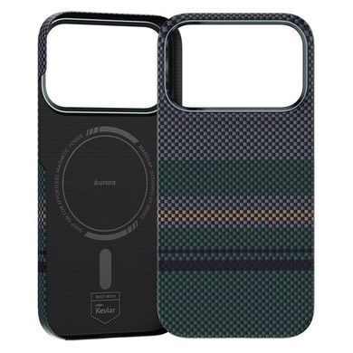 Чехол Benks ArmorAir Case Aurora Kevlar Series with MagSafe for iPhone 17 Black фото