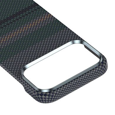 Чехол Benks ArmorAir Case Aurora Kevlar Series with MagSafe for iPhone 17 Black фото