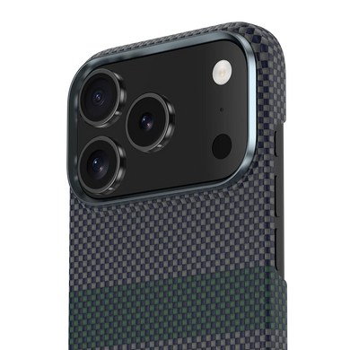 Чехол Benks ArmorAir Case Aurora Kevlar Series with MagSafe for iPhone 17 Black фото