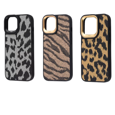 Чохол Kajsa Glamorus Collection для iPhone 15 Pro Gold фото