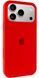 Чохол Silicone Case Full Protective AA with MagSafe для Apple iPhone 17 Pro Max Red