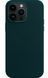Чохол Leather Case with Magsafe для Apple iPhone 14 Pro Max Indigo Blue AAA