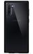 Чохол протиударний Spigen Original Ultra Hybrid для Samsung Galaxy Note 10 чорний ТПУ + скло Matte Black