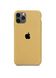 Чохол силіконовий soft-touch ARM Silicone case для iPhone 11 Pro золотий Golden фото