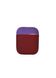 Чехол ARM силиконовый для AirPods 2 Crimson + Purple фото