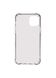 Чехол силиконовый плотный противоударный для iPhone 11 clear gray фото
