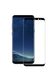 Защитное стекло 3D с рамкой для Samsung S8 (black) фото