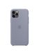 Чехол силиконовый soft-touch ARM Silicone Case для iPhone 11 Pro Max серый Lavender Gray фото