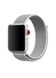Ремінець Sport loop для Apple Watch 38 / 40mm нейлоновий білий спортивний ARM Series 6 5 4 3 2 1 Seashell