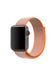 Ремінець Sport loop для Apple Watch 42 / 44mm нейлоновий помаранчевий спортивний ARM Series 6 5 4 3 2 1 Spicy Orange