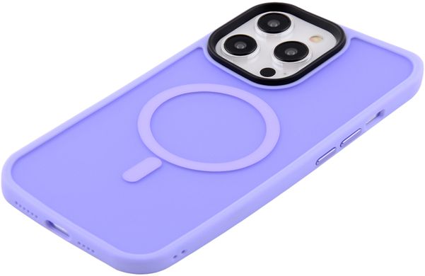 Чехол WAVE Matte Insane Case with MagSafe iPhone 14 Pro Max Lilac фото