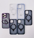 Чохол Matt Guard MagSafe Case для Apple iPhone 13 Pro Max Sierra Blue