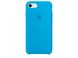 Чохол силіконовий soft-touch ARM Silicone Case для iPhone 7/8 / SE (2020) блакитний Ultra Blue фото