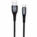 USB Cable Usams US-SJ305 U-Tone Series Type-C Black 1.2m фото