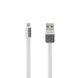 USB Cable Remax (OR) Platinum RC-044m microUSB White 1m