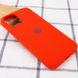 Чохол Silicone Case Full Protective AA для Apple iPhone 12 Pro Max Red