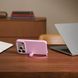 Чохол Beats Kickstand Case with MagSafe and Camera Control на iPhone 17 Pro Max Pebble Pink AAA
