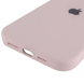 Чехол Silicone Case Full Protective AA для Apple iPhone 13 Mini Chalk Pink