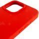 Чехол Silicone Case Full Protective AA для Apple iPhone 14 Plus Red