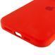 Чехол Silicone Case Full Protective AA для Apple iPhone 14 Plus Red