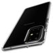 Чехол противоударный Spigen Original Crystal Flex для Samsung Galaxy S20 Plus силиконовый прозрачный Crystal Clear