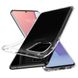 Чохол протиударний Spigen Original Crystal Flex для Samsung Galaxy S20 Plus силіконовий прозорий Crystal Clear