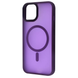 Чехол WAVE Matte Insane Case with MagSafe iPhone 13 Dark Purple