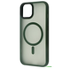 Чохол WAVE Matte Insane Case with MagSafe iPhone 13 Green