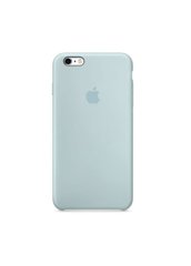 Чохол силіконовий soft-touch RCI Silicone Case для iPhone 6 / 6s блакитний Sky Blue фото