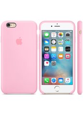 Чохол силіконовий soft-touch RCI Silicone Case для iPhone 6 / 6s рожевий Pink фото