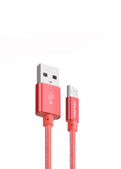 Кабель Awei Micro USB CL-10 Red (Y689139070) фото
