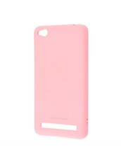 Чохол силіконовий Hana Molan Cano щільний для Xiaomi Redmi 5A рожевий Pink фото
